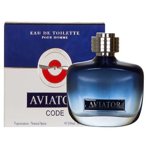 Мъжки парфюм PARIS BLEU Aviator Code Pour Homme